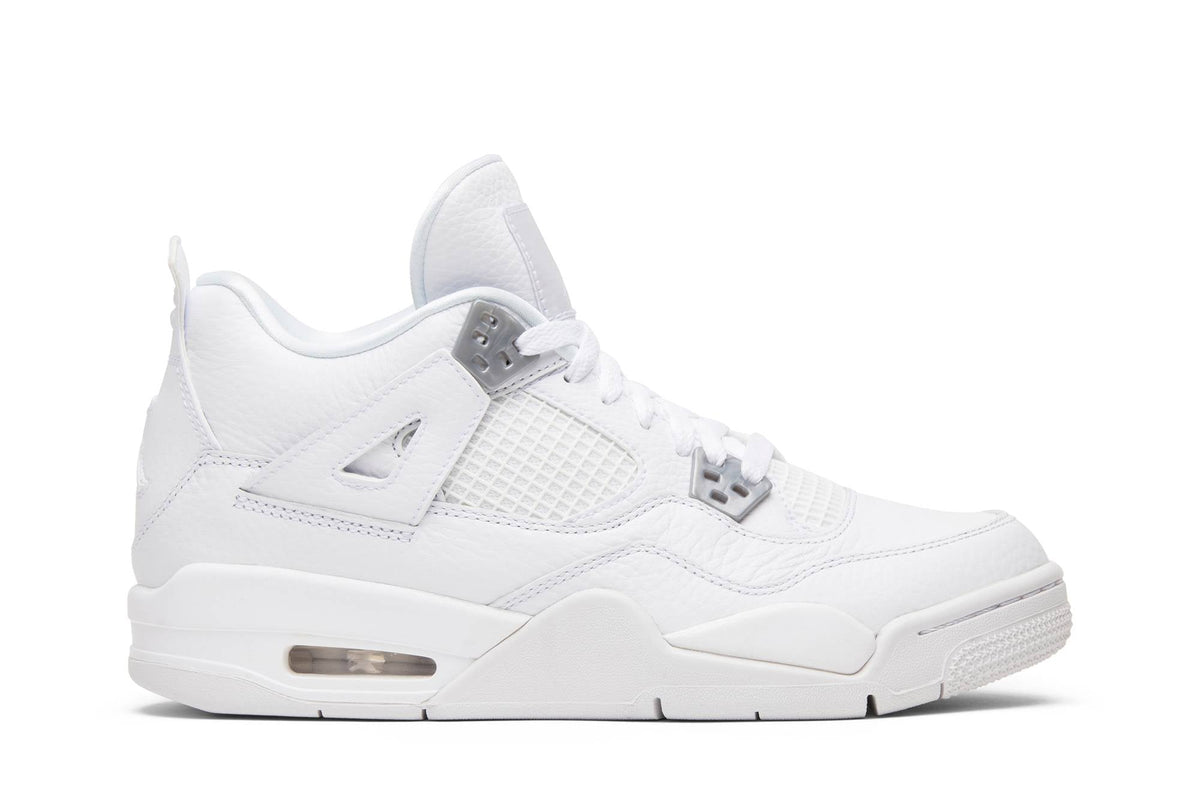 ( Grade School ) Air Jordan 4 Retro 2017 Pure Money 408452-100