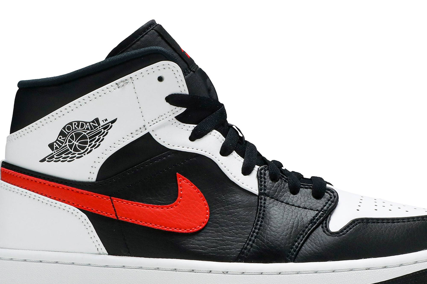 Air Jordan 1 Mid Chile Red 554724-075