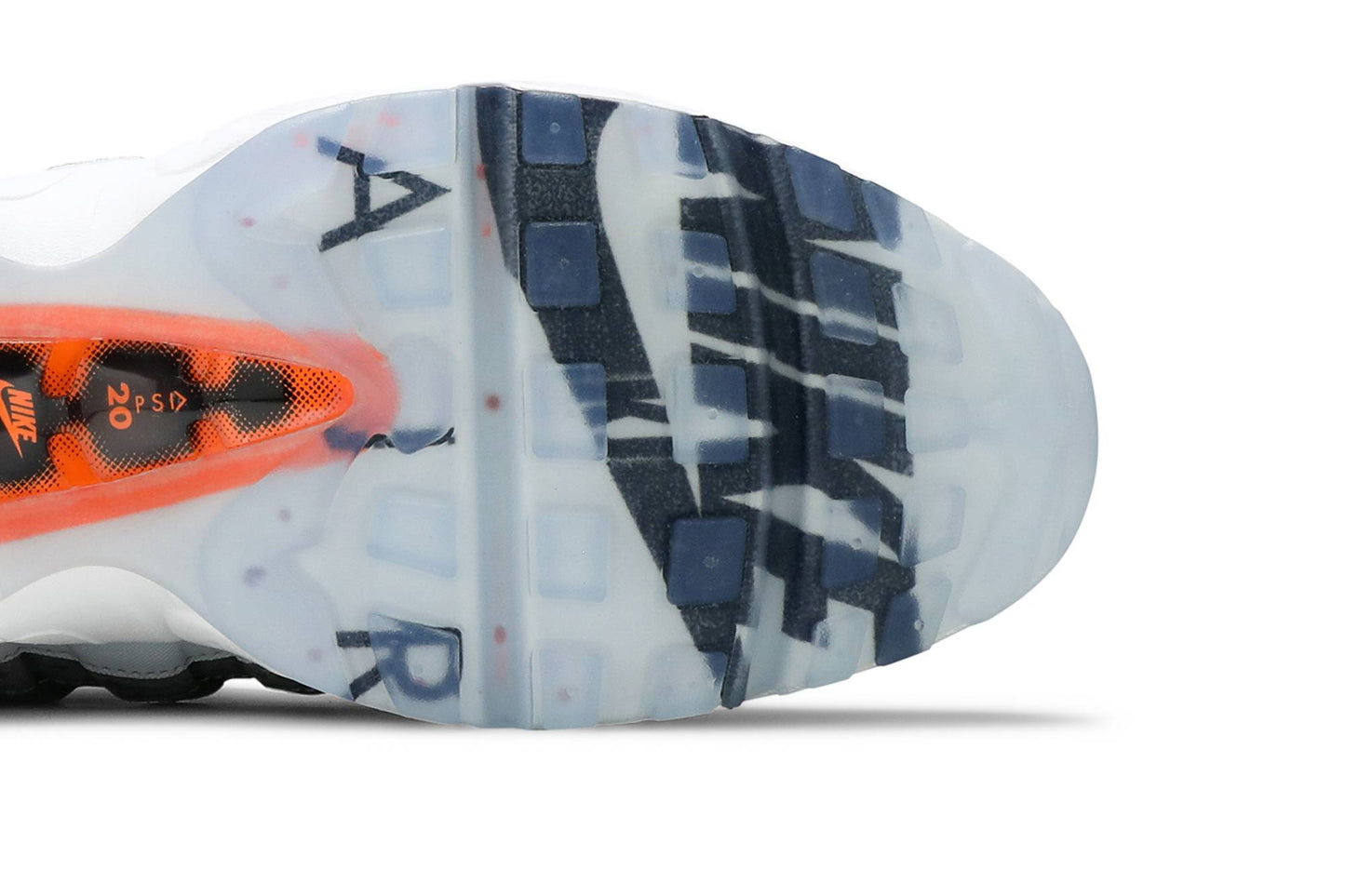 Kim Jones X Nike Air Max 95 'Total Orange' DD1871-001