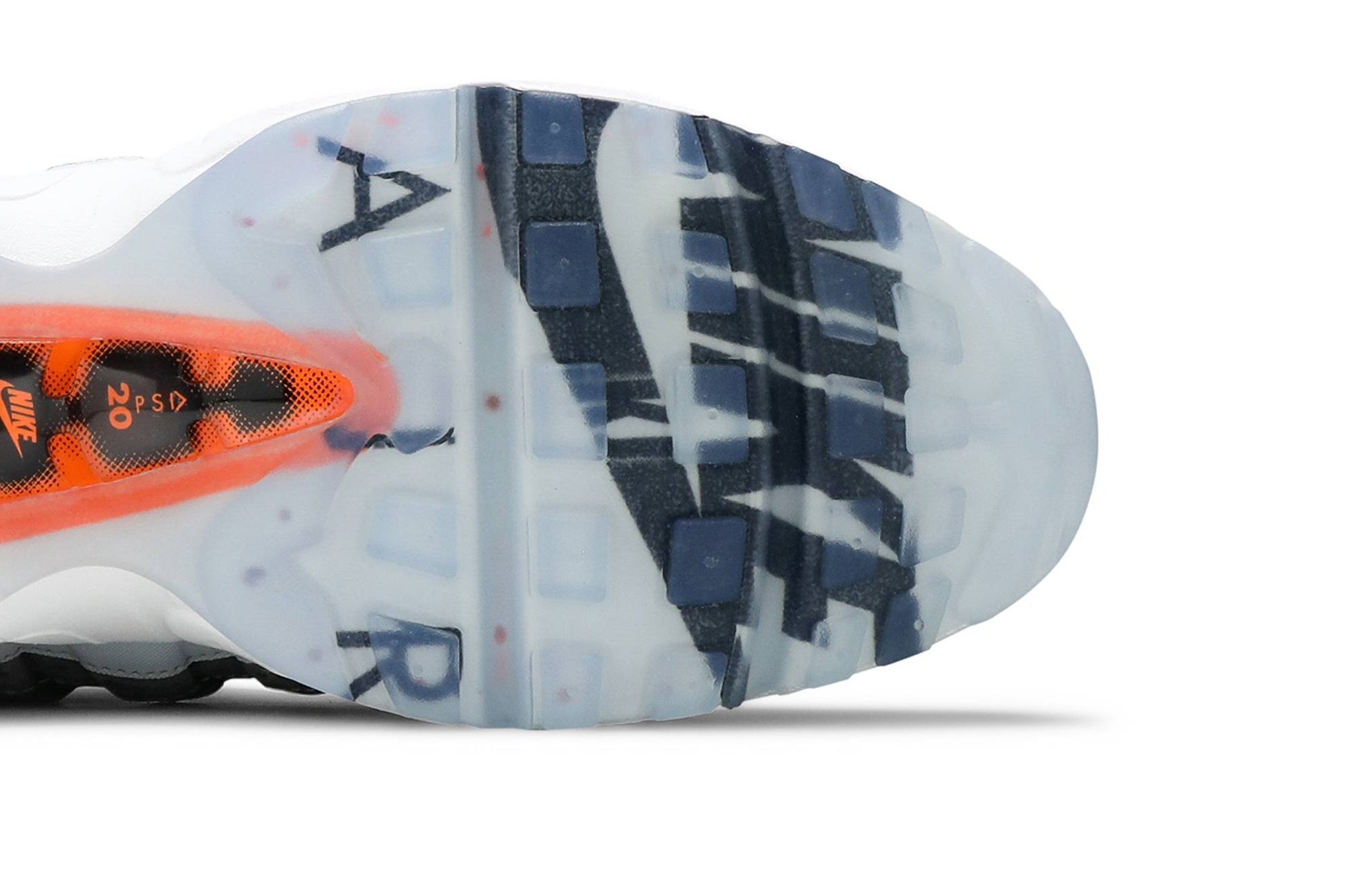 Kim Jones X Nike Air Max 95 'Total Orange' DD1871-001