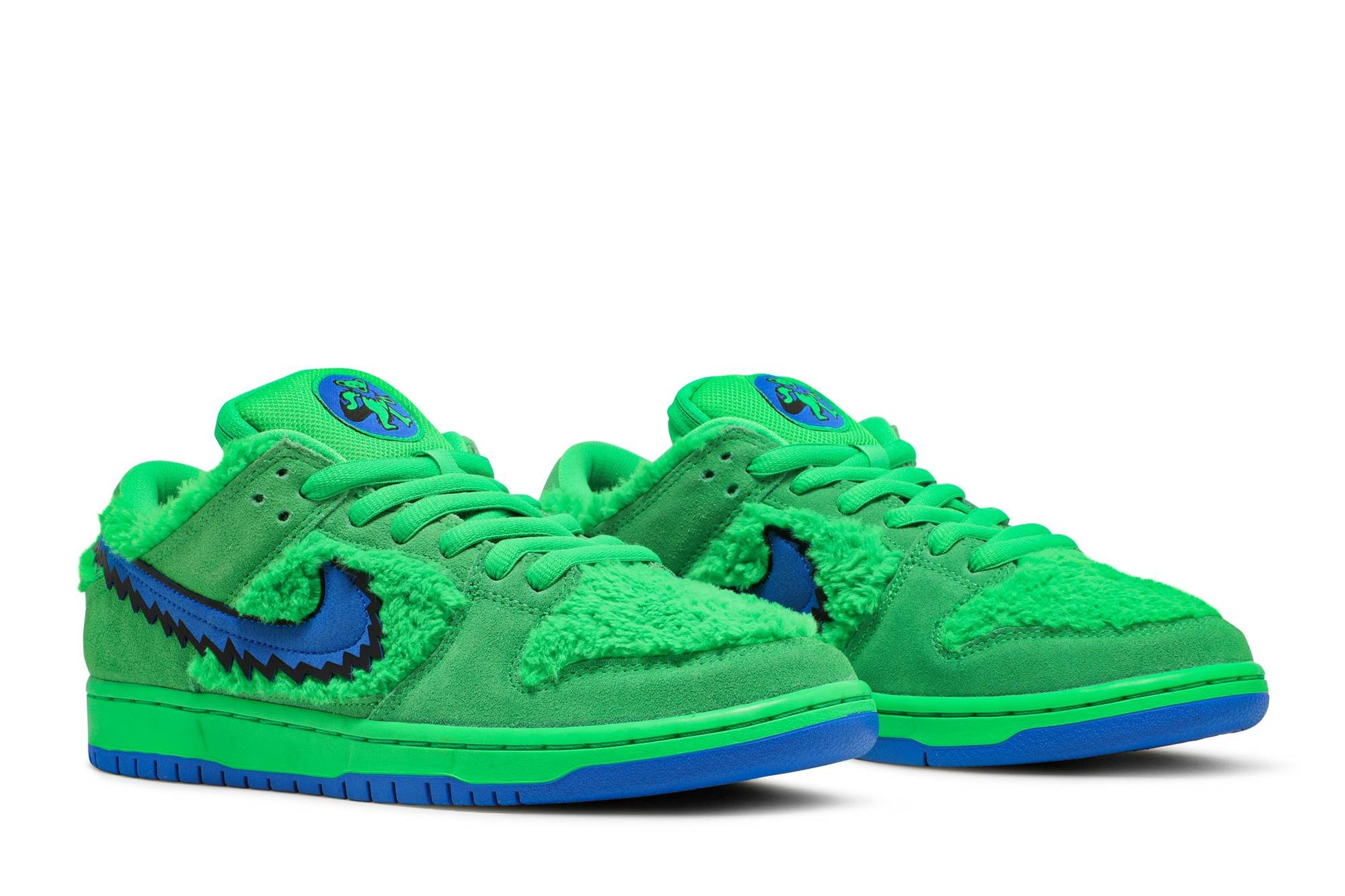 Grateful Dead X Nike SB Dunk Low Green Bear CJ5378-300