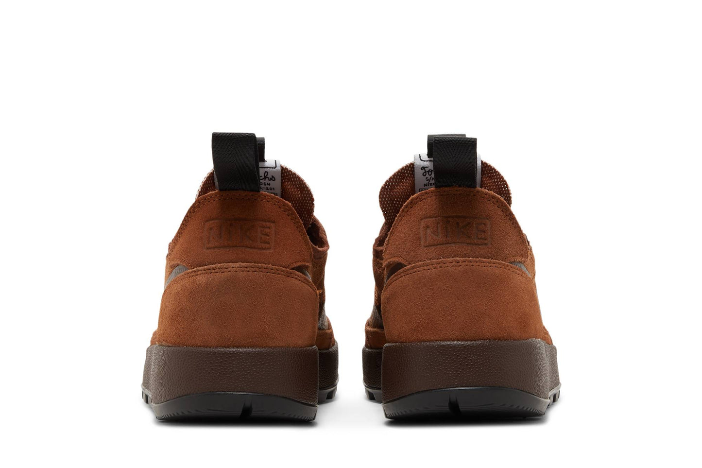 ( Women ) Tom Sachs X NikeCraft General Purpose Shoe Brown DA6672-201