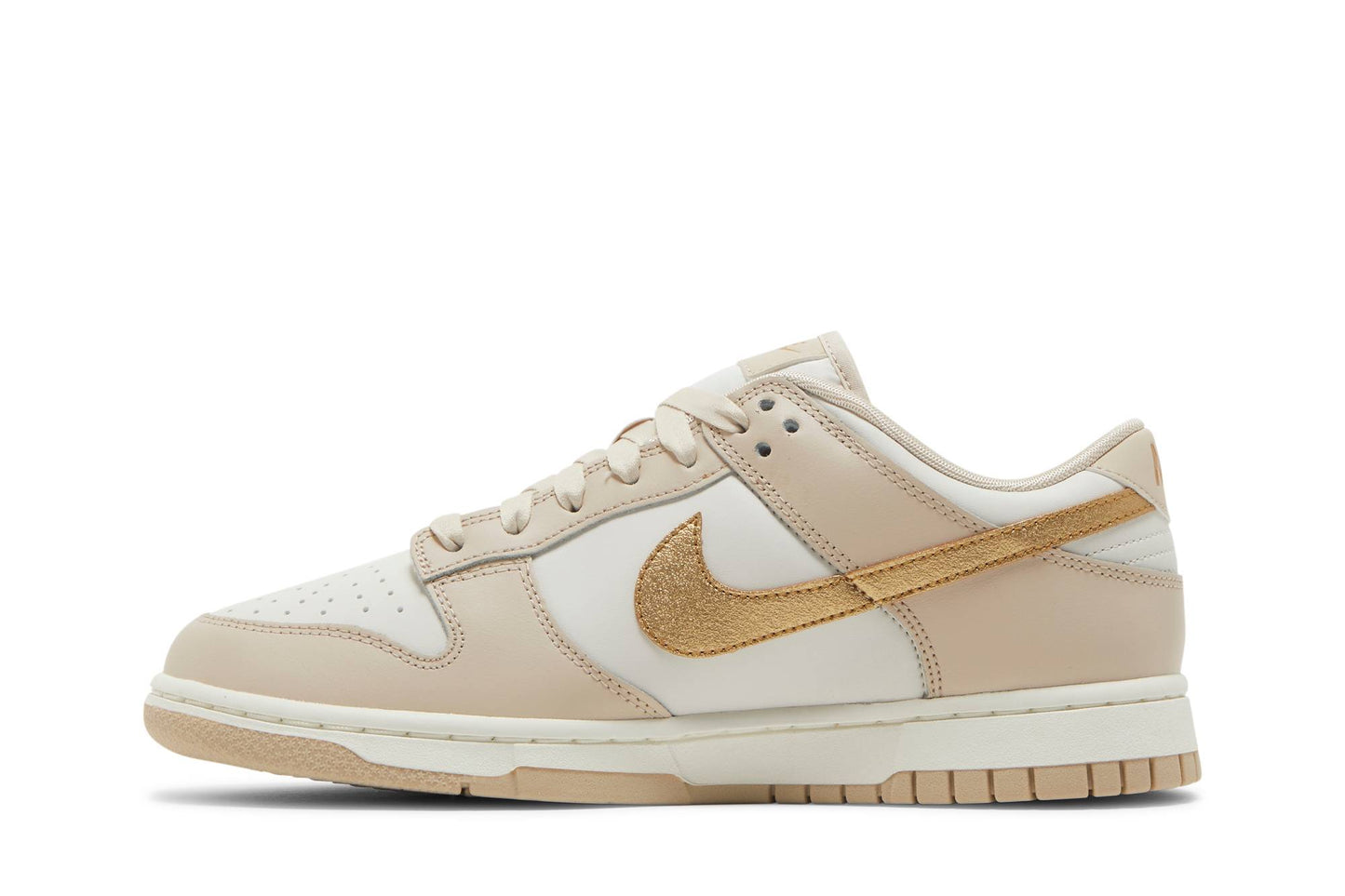 ( Women ) Nike Dunk Low 'Gold Swoosh' DX5930-001