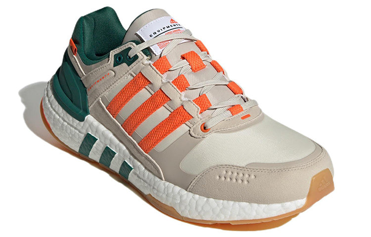 ( Women ) Adidas Equipment+ Gray Orange Green ID4163