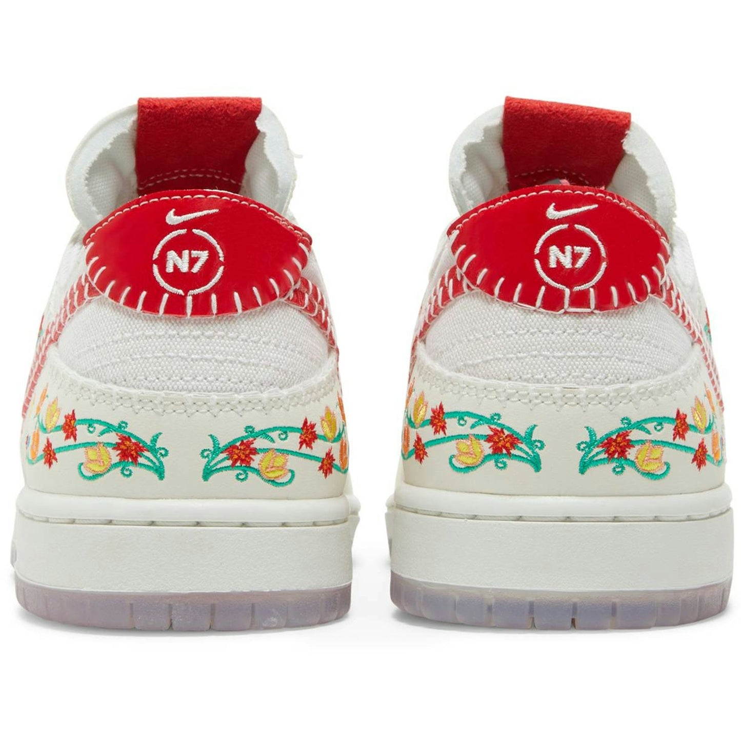 Nike SB Dunk Low Decon 'N7 White Red' FD6951-700