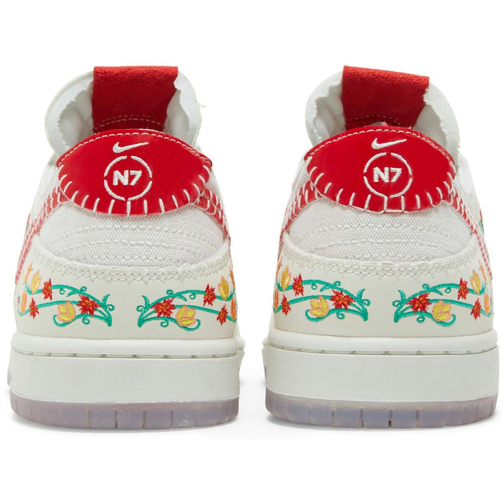 Nike SB Dunk Low Decon 'N7 White Red' FD6951-700