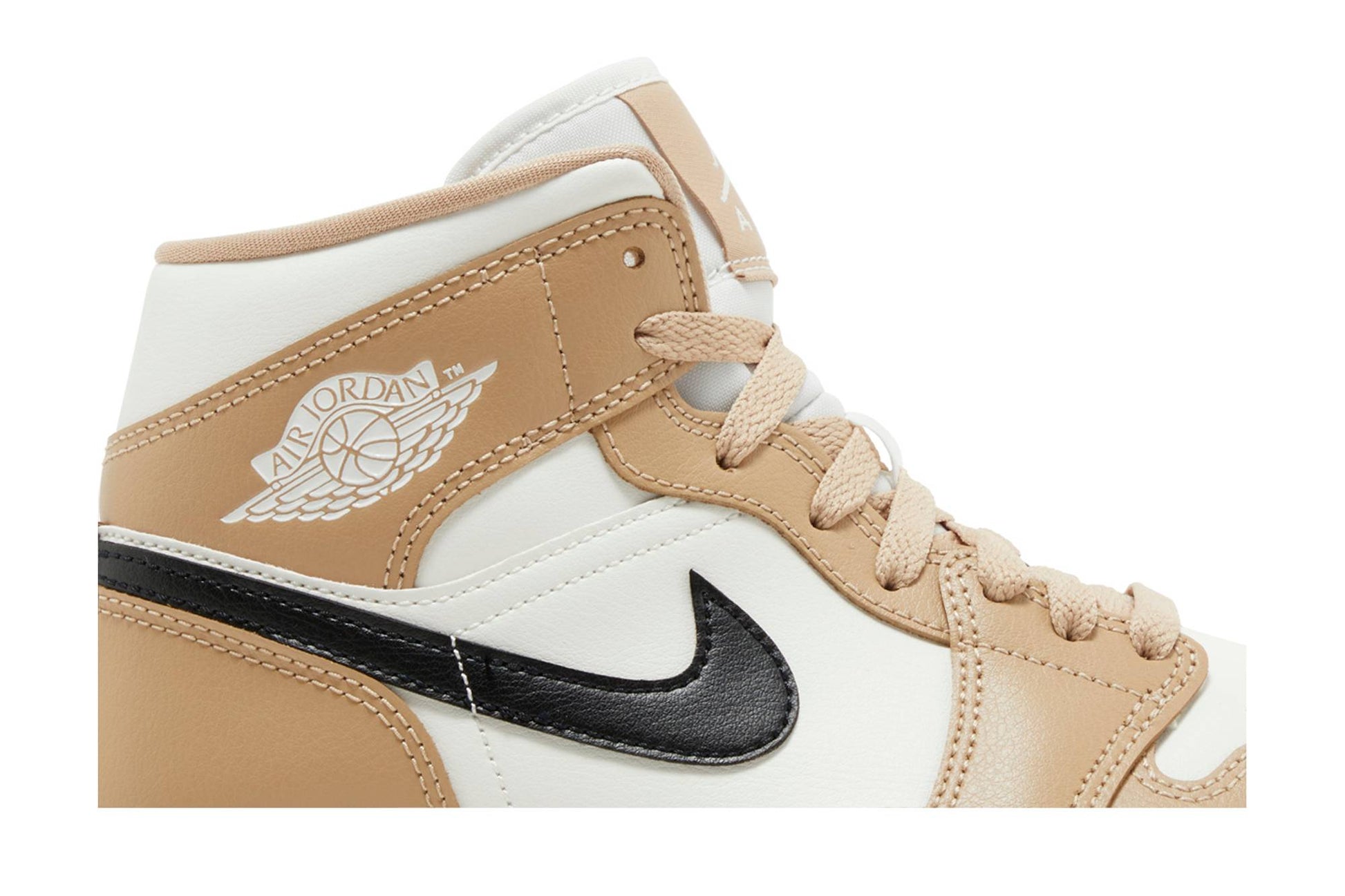 ( Women ) Air Jordan 1 Mid 'Desert' BQ6472-103
