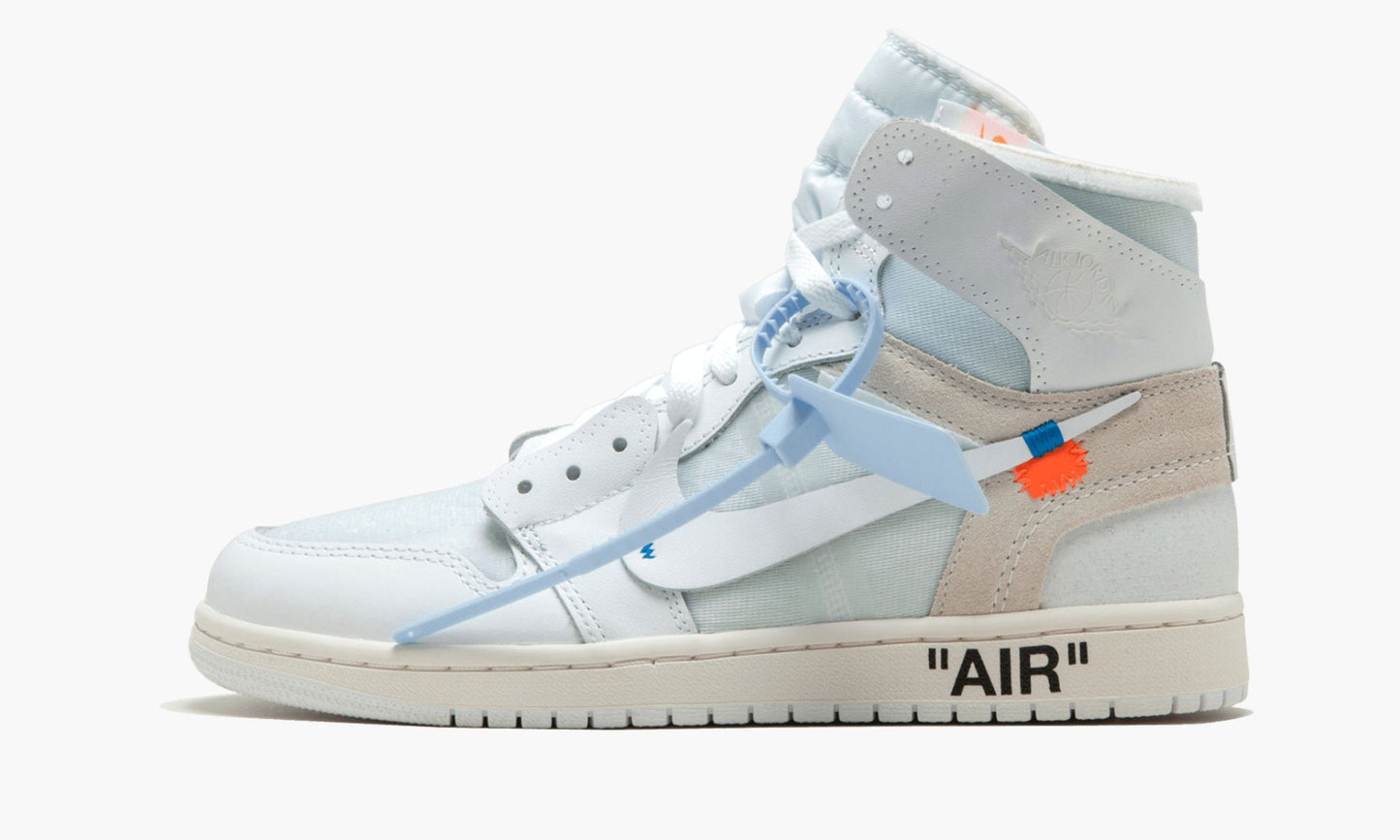 Air Jordan 1 X OFF-WHITE "Euro Release"