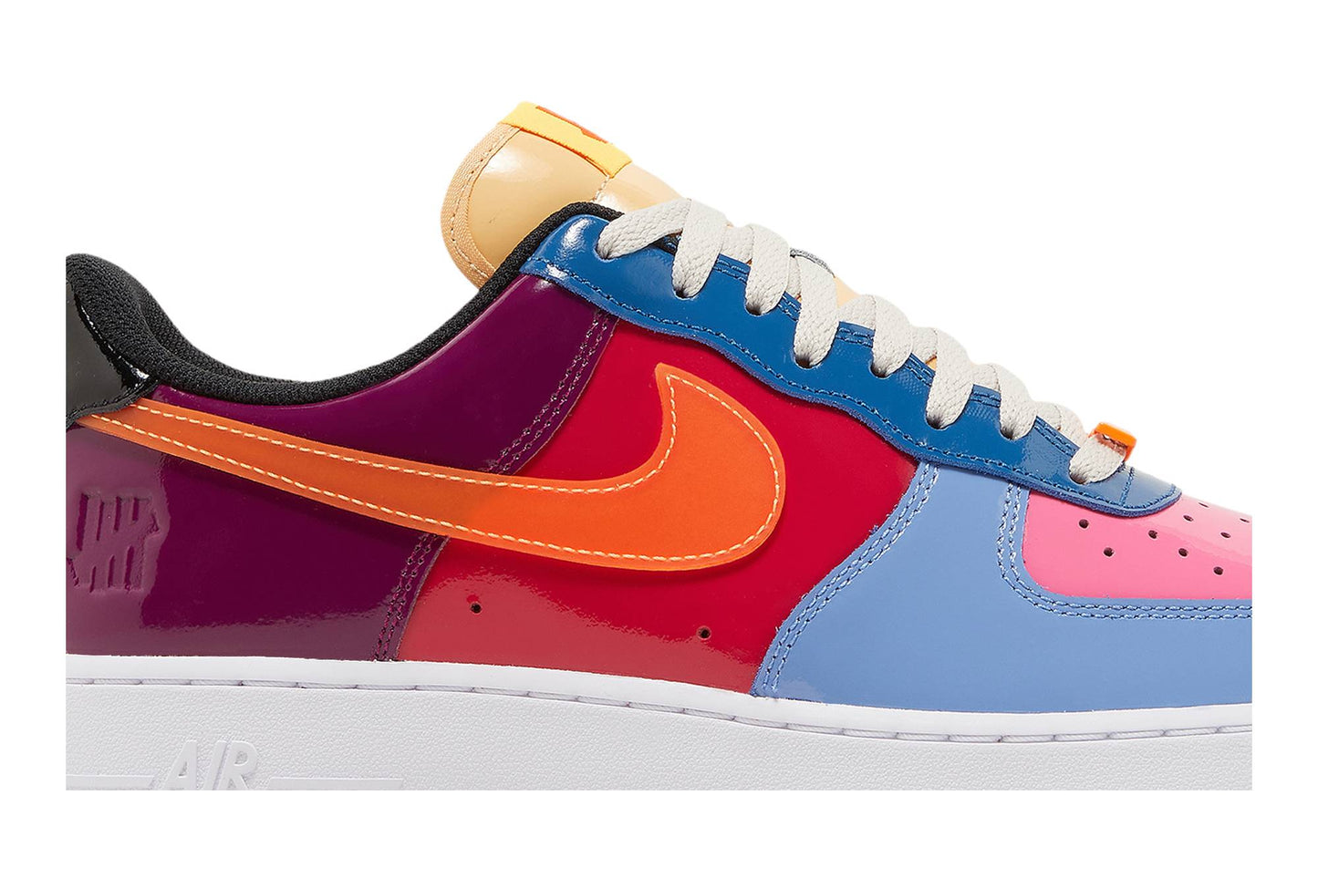 UNDEFEATED X Nike Air Force 1 Low Multicolor DV5255-400