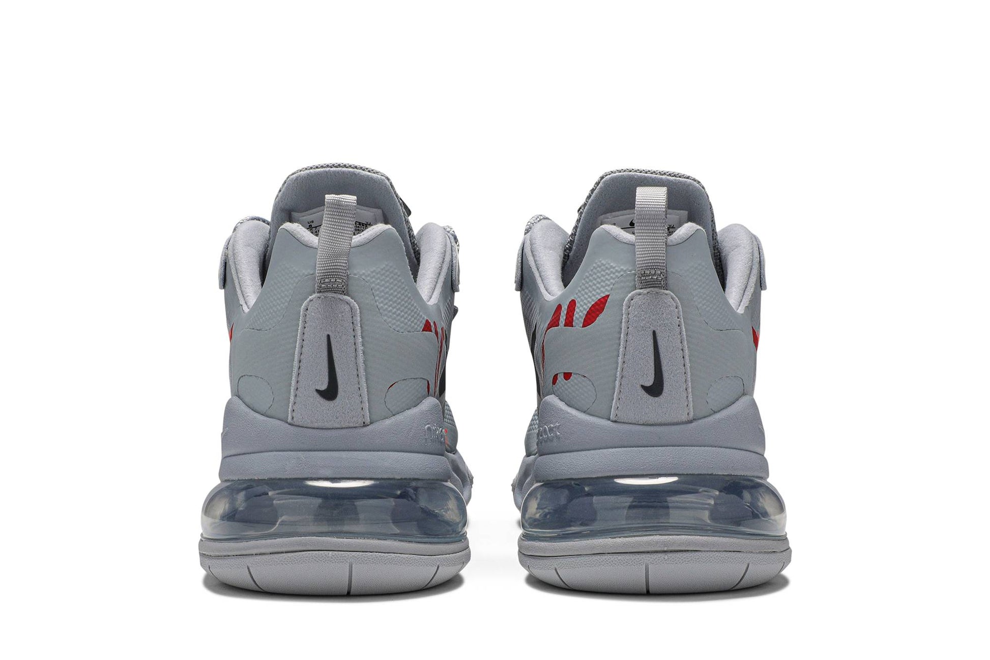 Nike Air Max 270 React 'Just Do It – Wolf Grey' CT2203-002