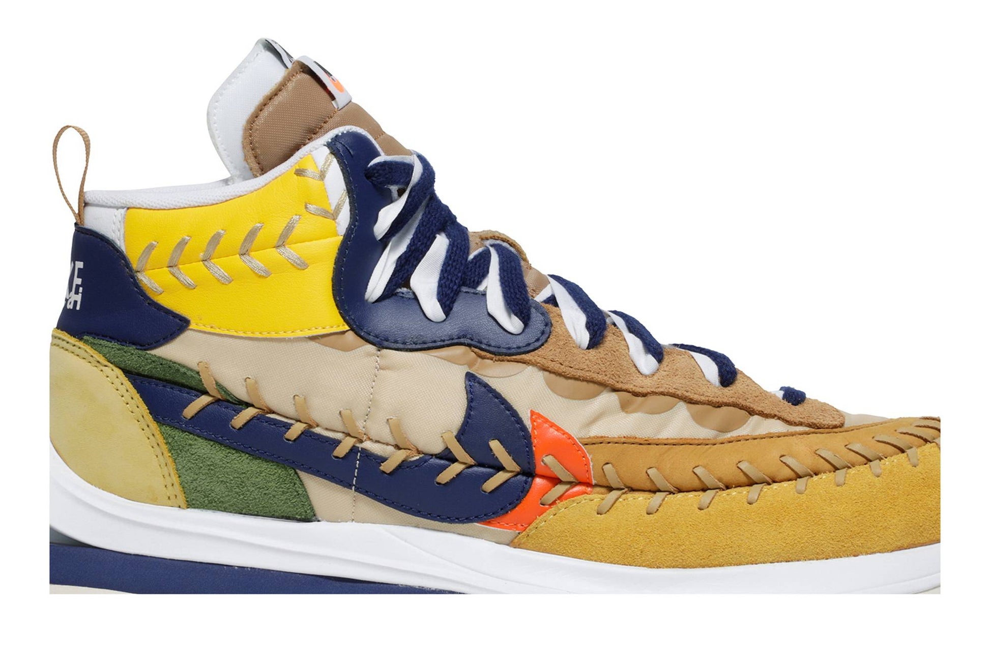 Sacai X Jean Paul Gaultier X Nike Vaporwaffle 'Sesame' DH9186-200