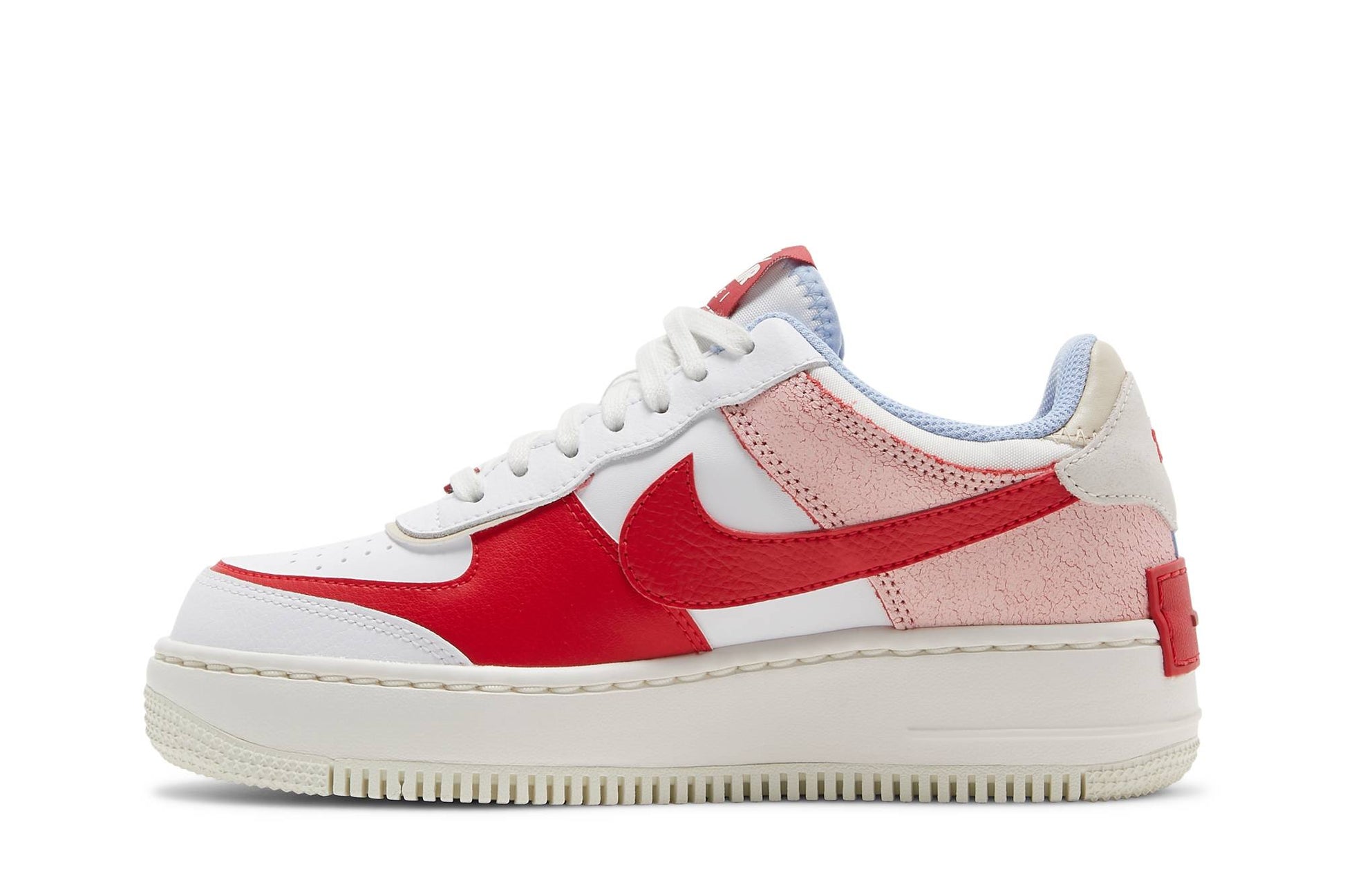 ( Women ) Nike Air Force 1 Shadow Cracked Leather CI0919-108