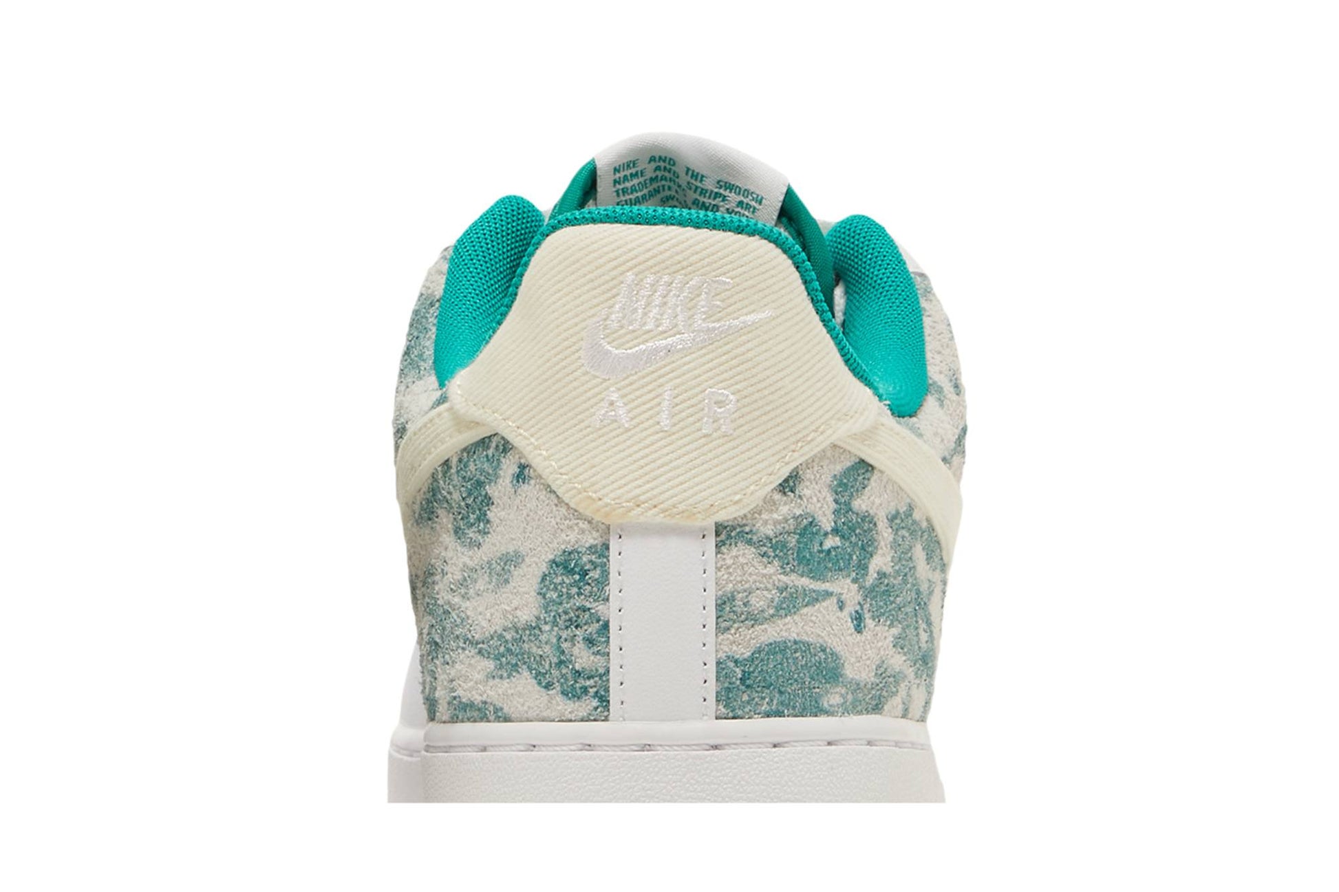 Nike Air Force 1 07 LV8 Neptune Green Camo DX3365-100