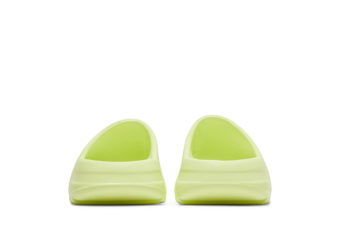 Adidas Yeezy Slides 'Glow Green' ( 2022 ) ( Restock ) HQ6447