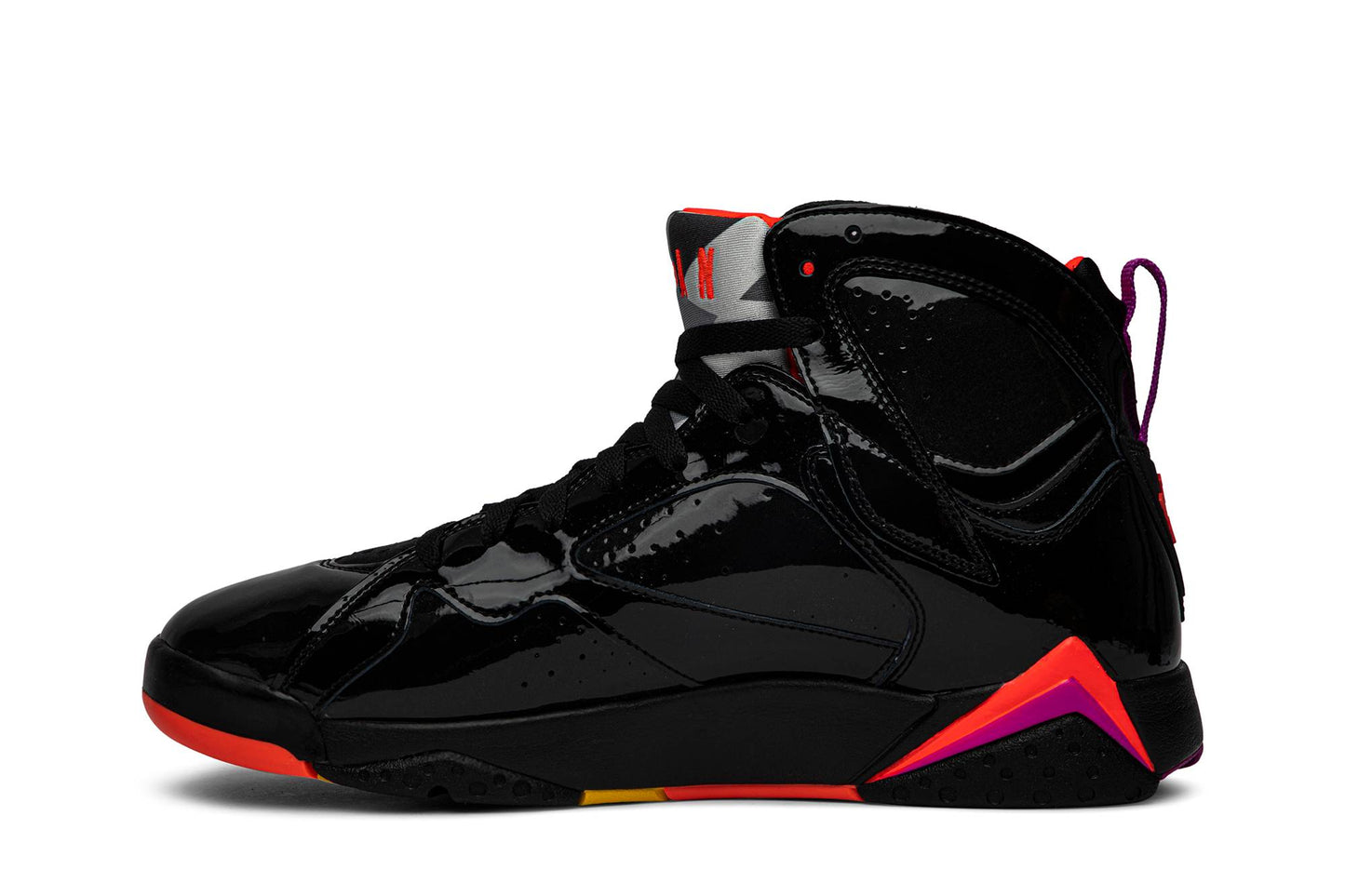 ( Women ) Air Jordan 7 Retro 'Black Gloss' 313358-006