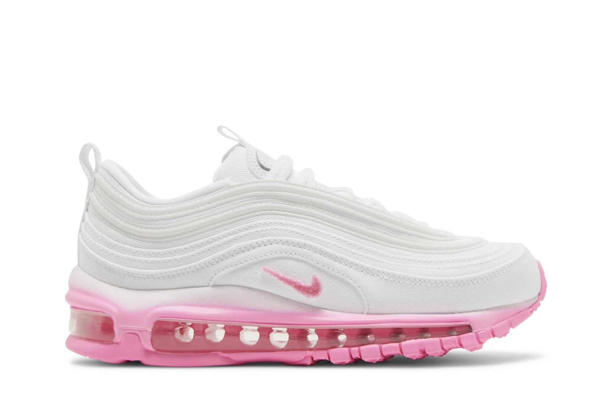 ( Women ) Nike Air Max 97 SE 'Chenille Swoosh – Pink Foam' FJ4549-100