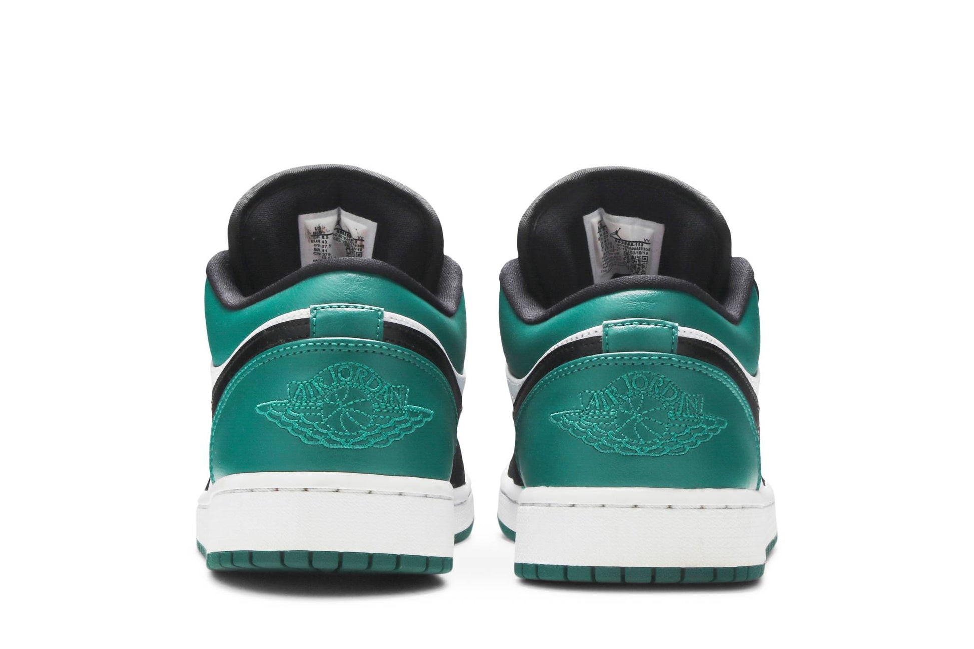 Air Jordan 1 Low Mystic Green 553558-113