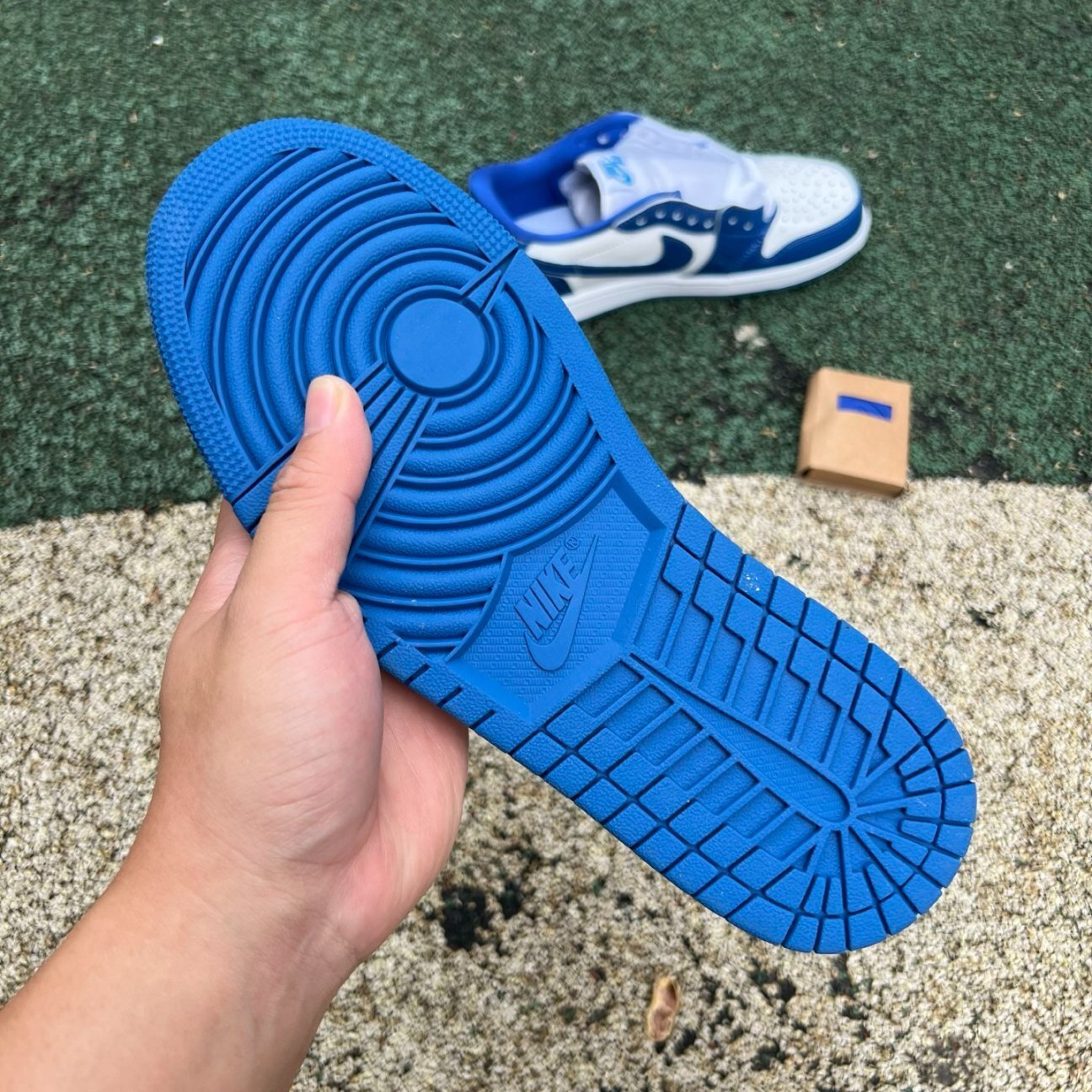 Nike Air Jordan 1 Low OG "Storm Blue"