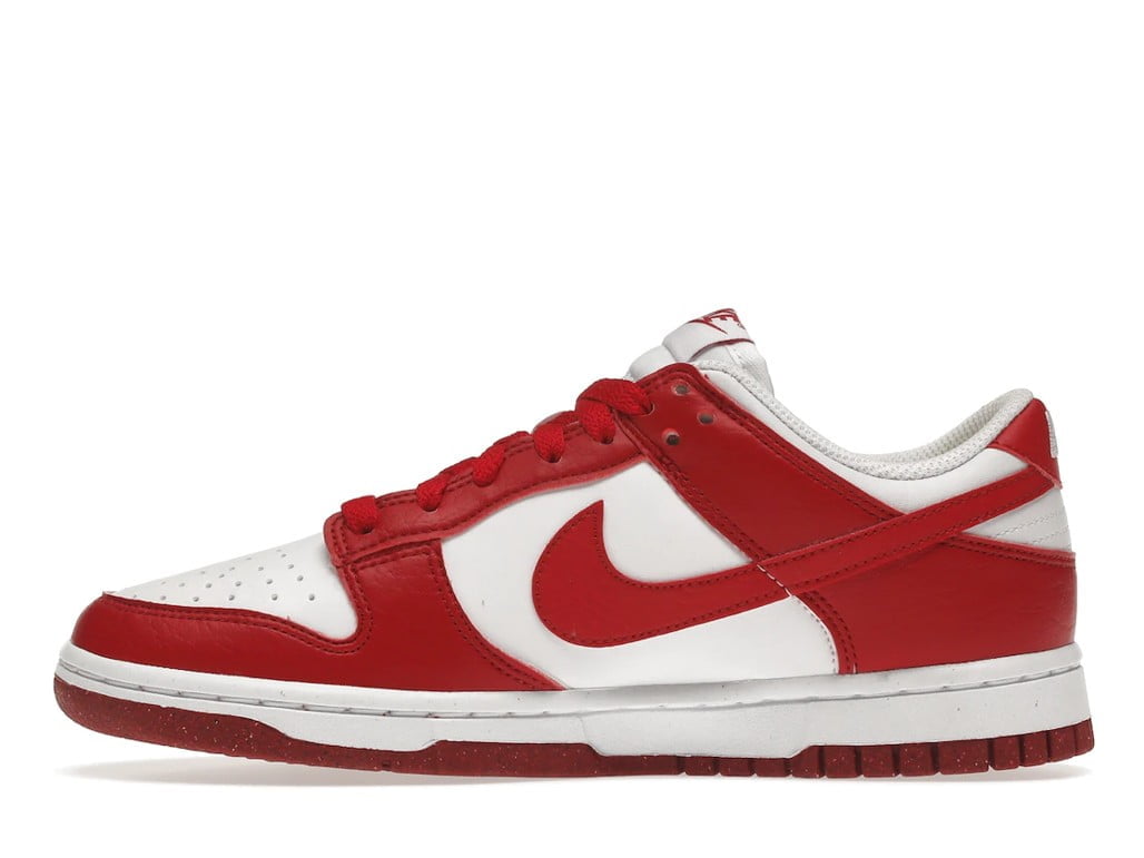Nike Dunk Low Next Nature White Gym Red ( Women's )
