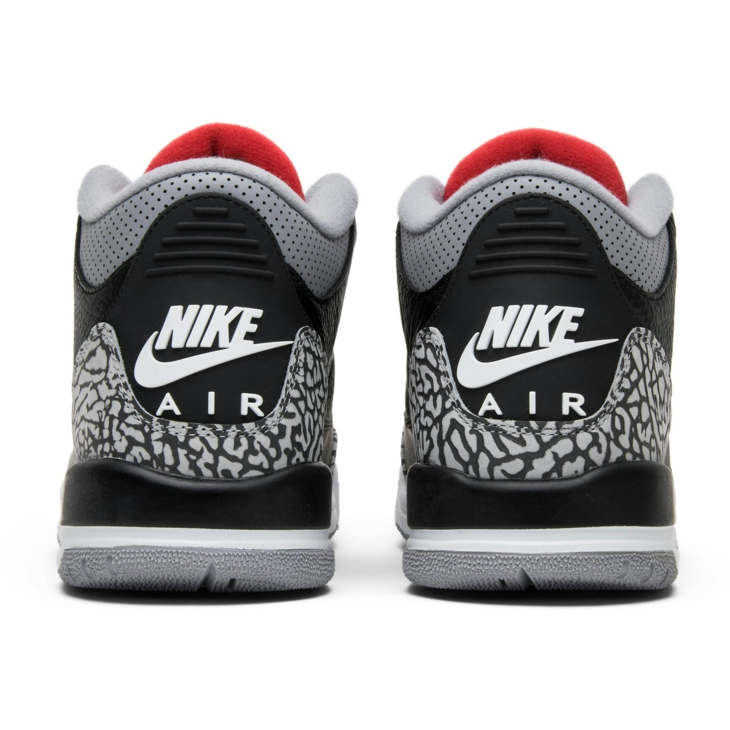 ( Grade School ) Air Jordan 3 Retro OG 'Black Cement' 2018 854261-001