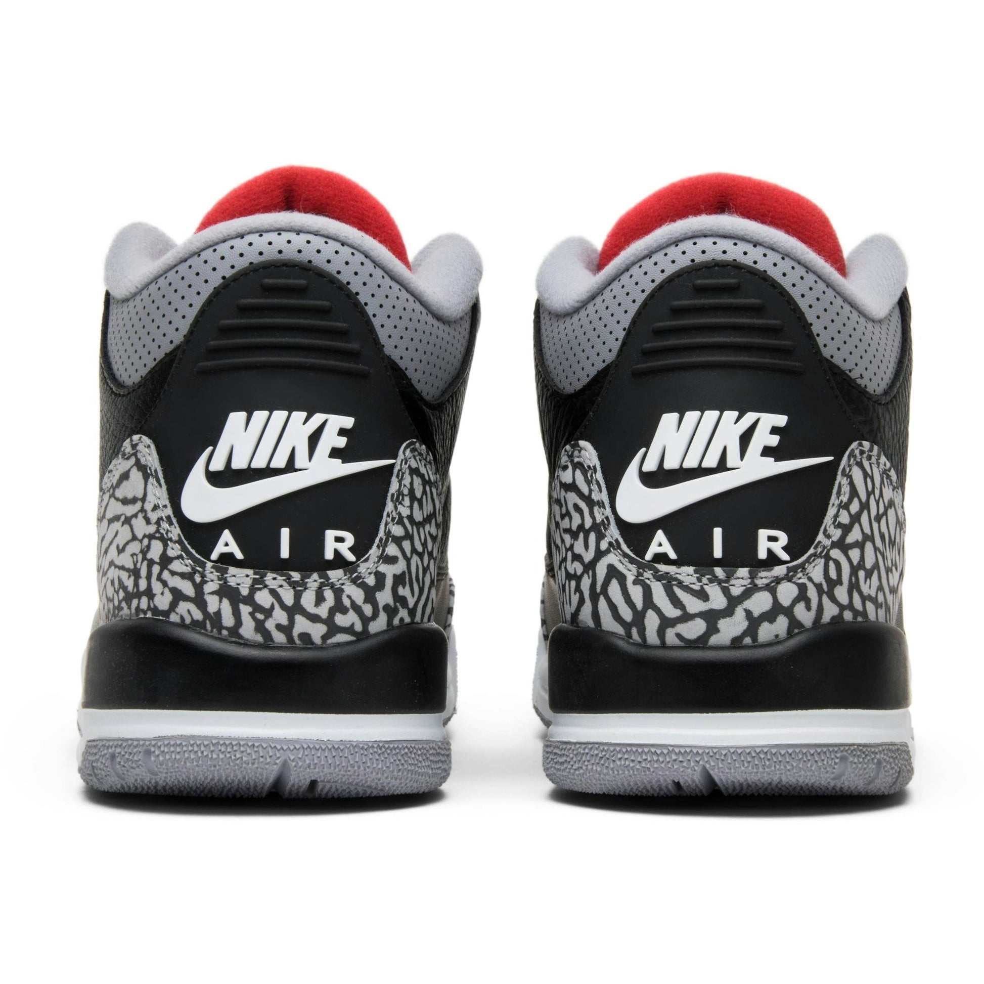 ( Grade School ) Air Jordan 3 Retro OG 'Black Cement' 2018 854261-001