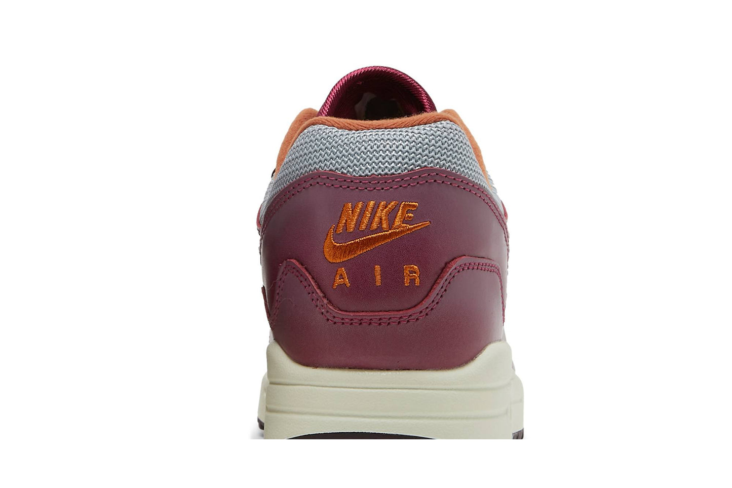 Patta X Nike Air Max 1 Night Maroon ( With Bracelet ) DO9549-001