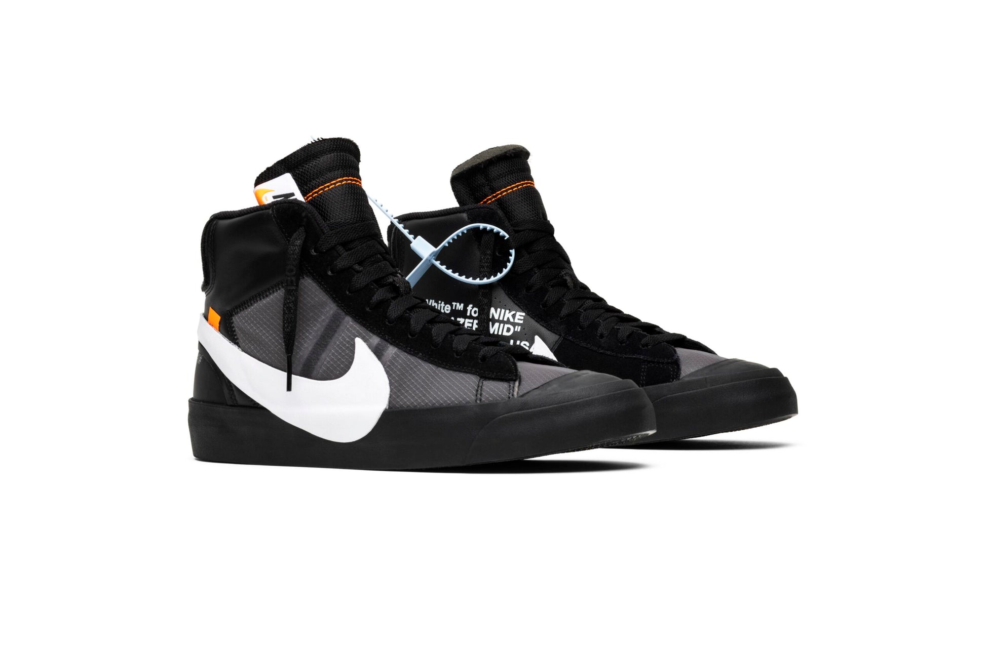 Off-White X Nike Blazer Mid Grim Reapers AA3832-001