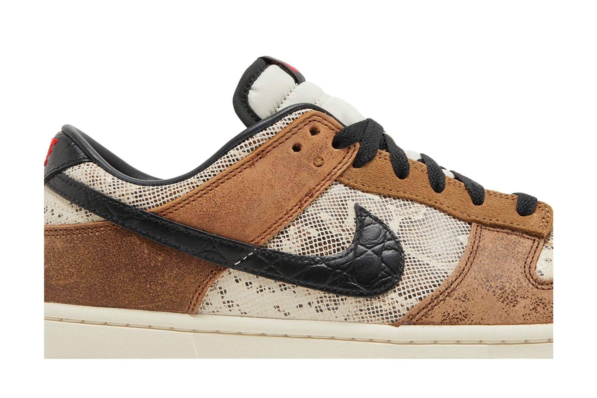 Nike Dunk Low Premium Brown Snakeskin FJ5434-120