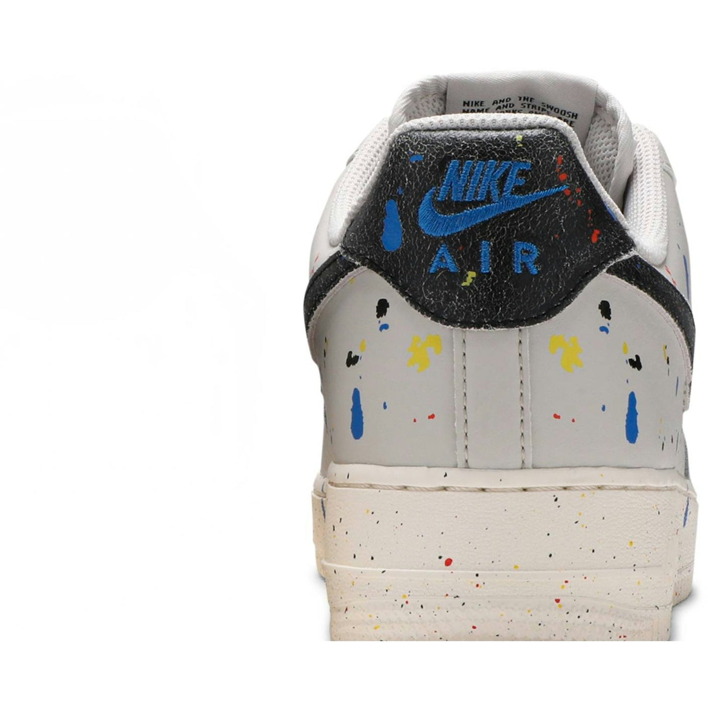 Nike Air Force 1 '07 LV8 'Paint Splatter – Light Bone' CZ0339-001