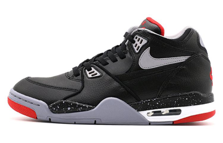 Nike Air Flight 89 Retro Low 'Black Grey' 306252-026