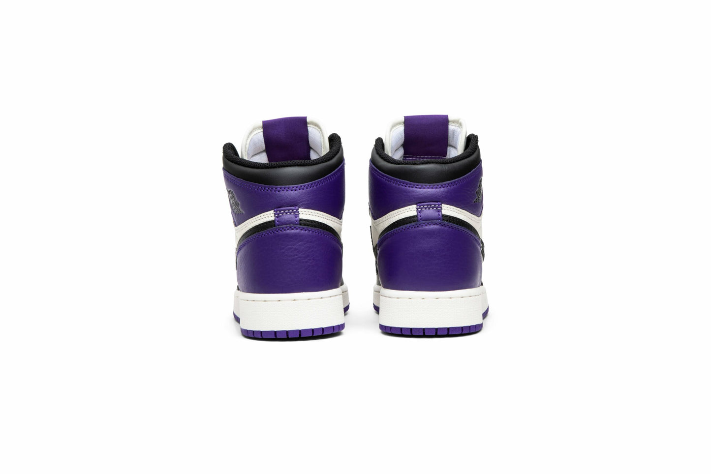 ( Grade School ) Air Jordan 1 Retro High OG 'Court Purple' 575441-501