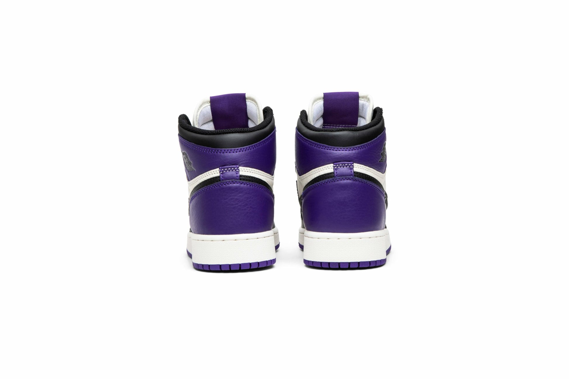 ( Grade School ) Air Jordan 1 Retro High OG 'Court Purple' 575441-501