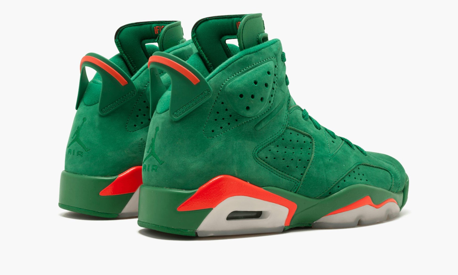 Air Jordan 6 Retro NRG "Green Suede Gatorade"