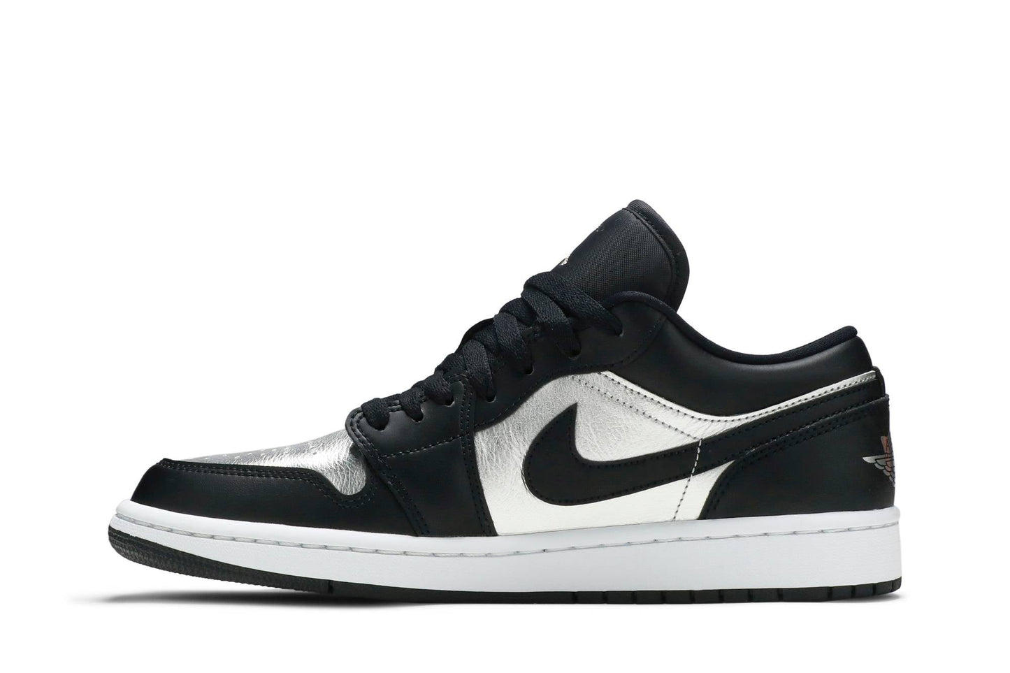 ( Women ) Air Jordan 1 Low SE Silver Toe DA5551-001
