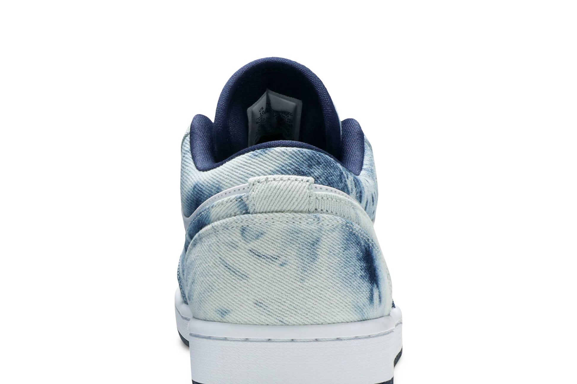 Air Jordan 1 Low SE Washed Denim CZ8455-100