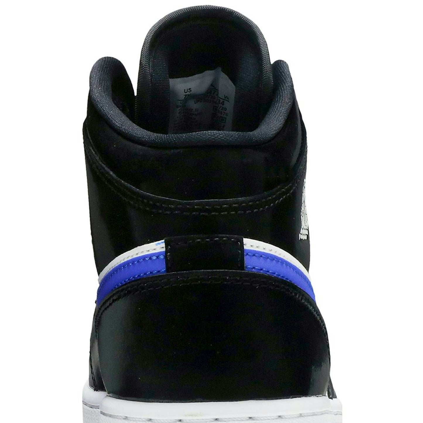 ( Grade School ) Air Jordan 1 Mid 'Black Racer Blue' 554725-084