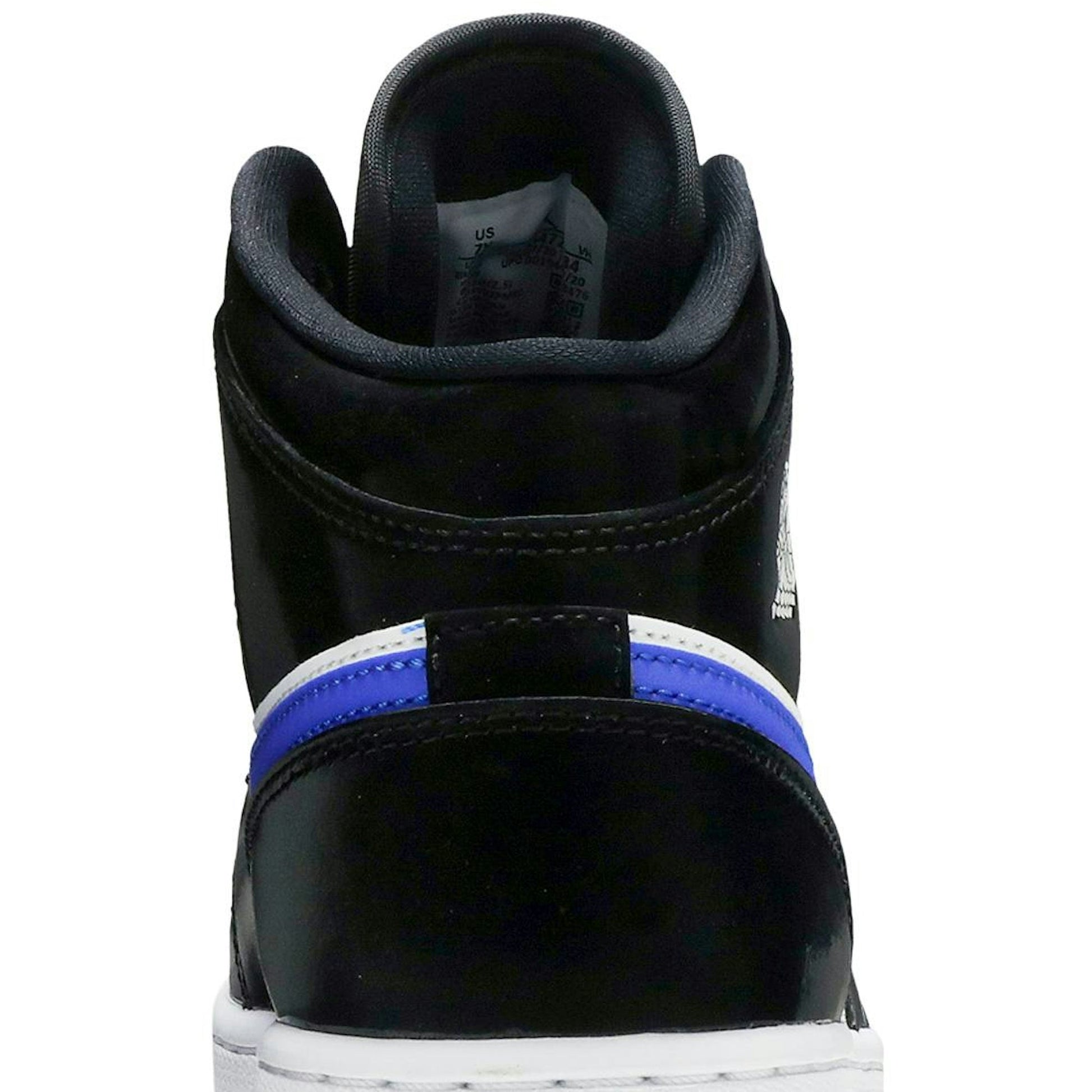 ( Grade School ) Air Jordan 1 Mid 'Black Racer Blue' 554725-084