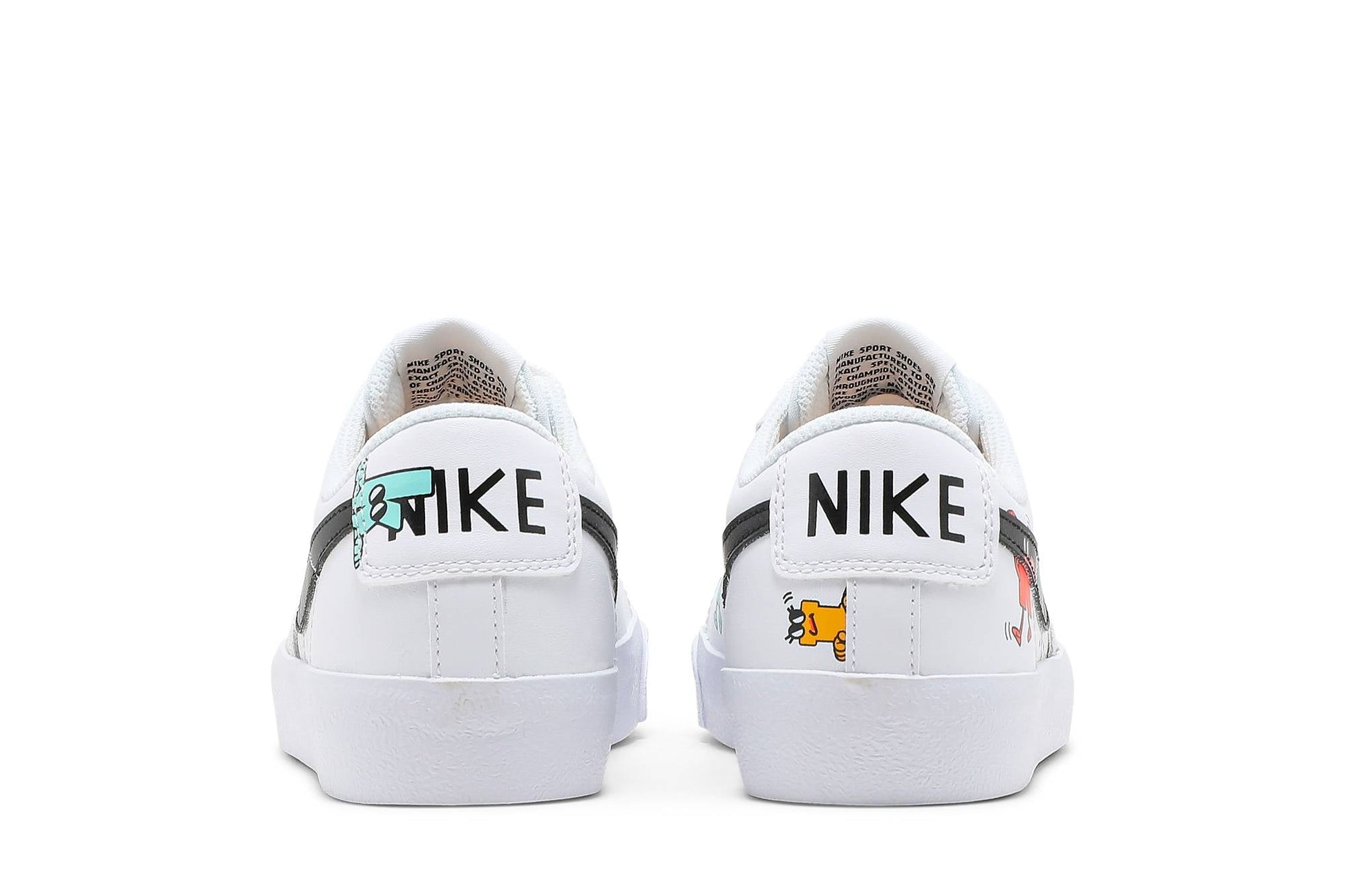 ( Grade School ) Nike Blazer Low '77 'The World Is Your Playground' DJ5201-106