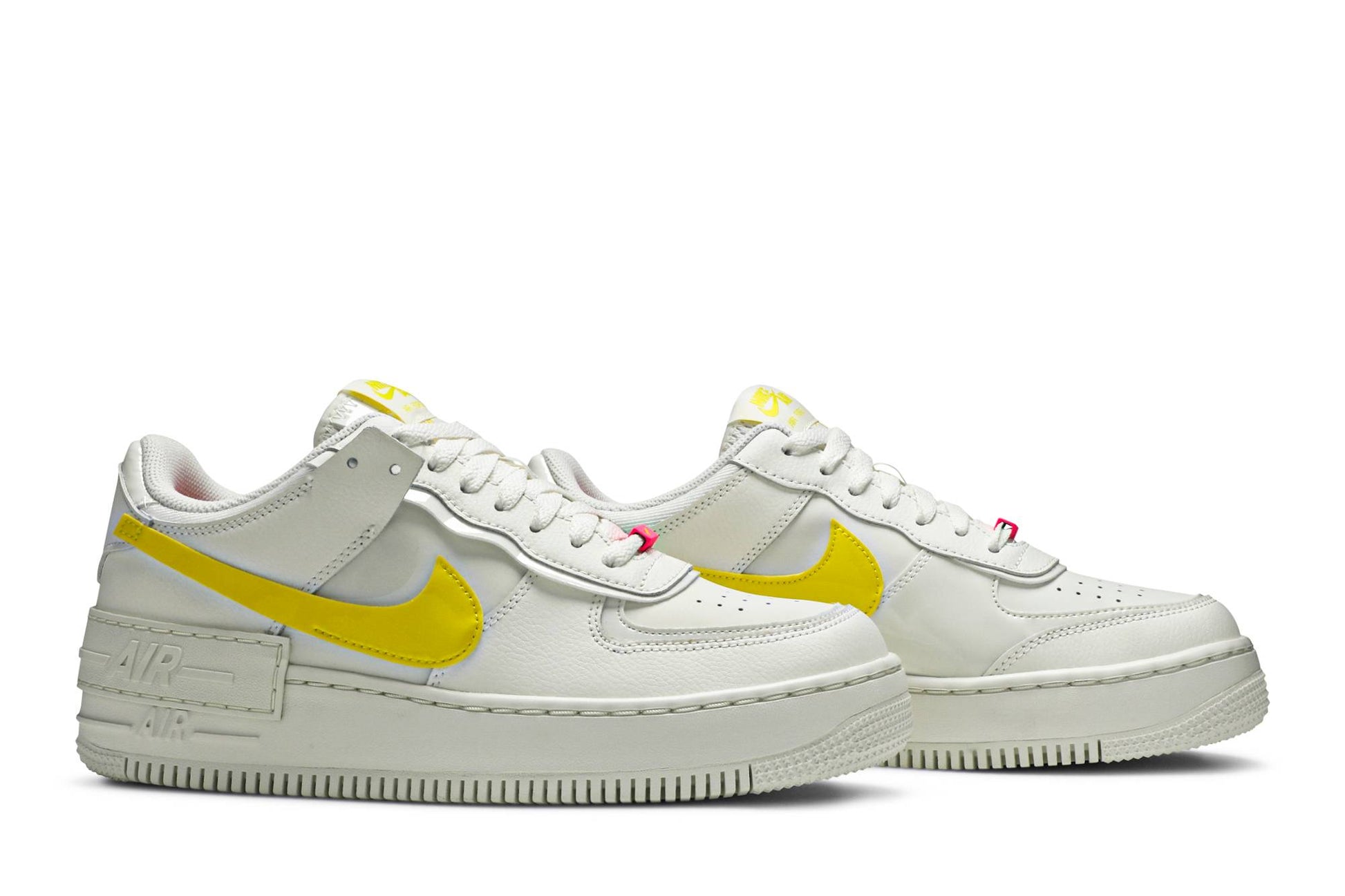 ( Women ) Nike Air Force 1 Shadow Sail Opti Yellow CZ0375-100