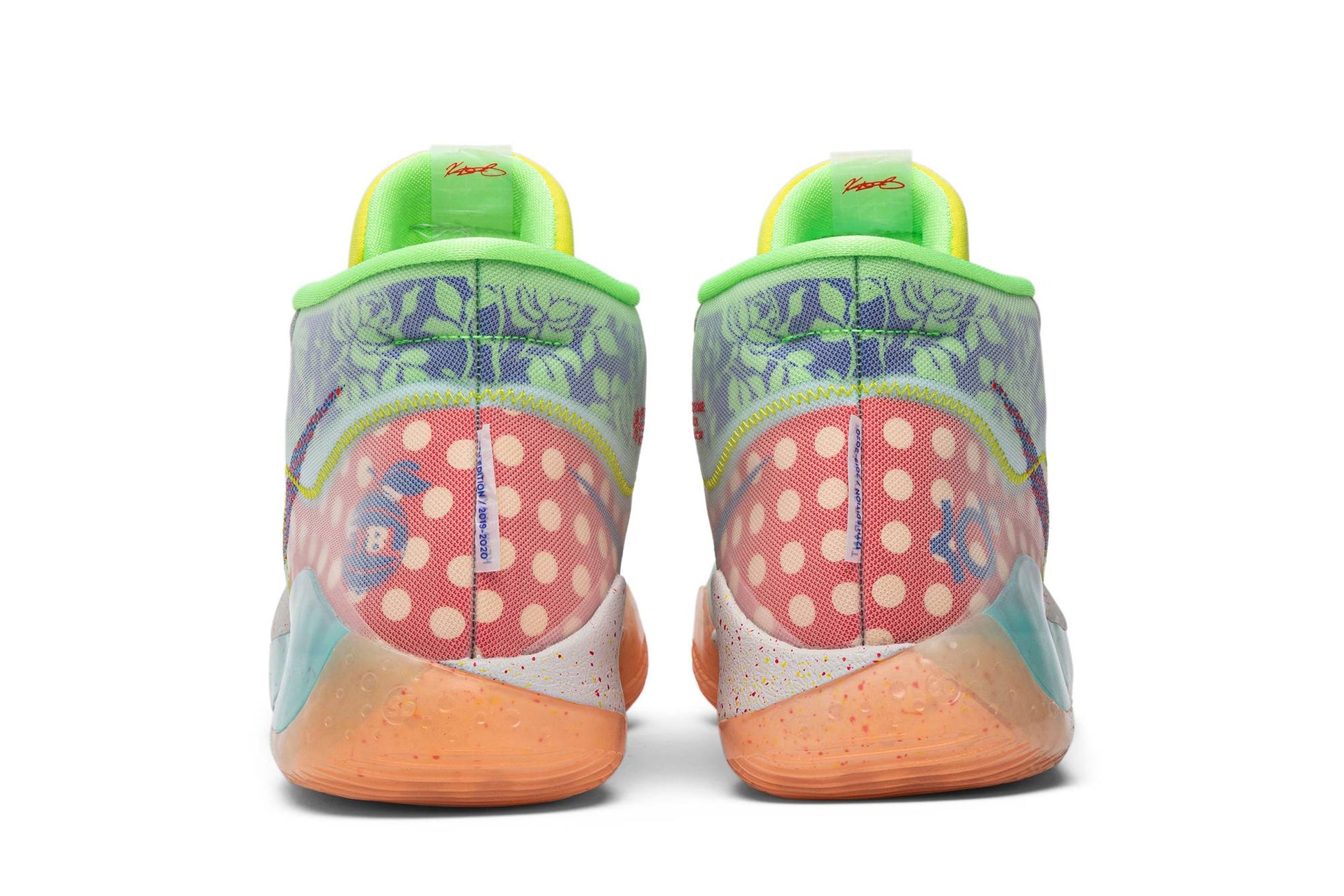 Nike Zoom KD 12 EYBL Peach Jam CK1195-300