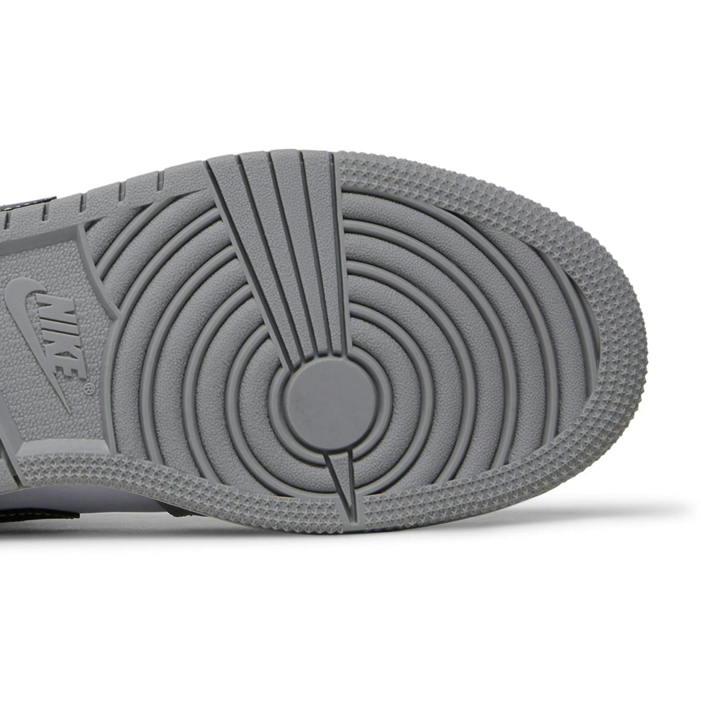 ( Grade School ) Air Jordan 1 Mid Greyscale 554725-078