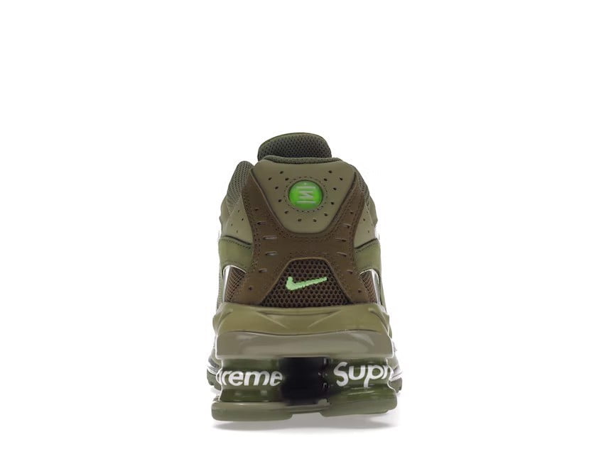 Nike Shox Ride 2 SP X Supreme Olive