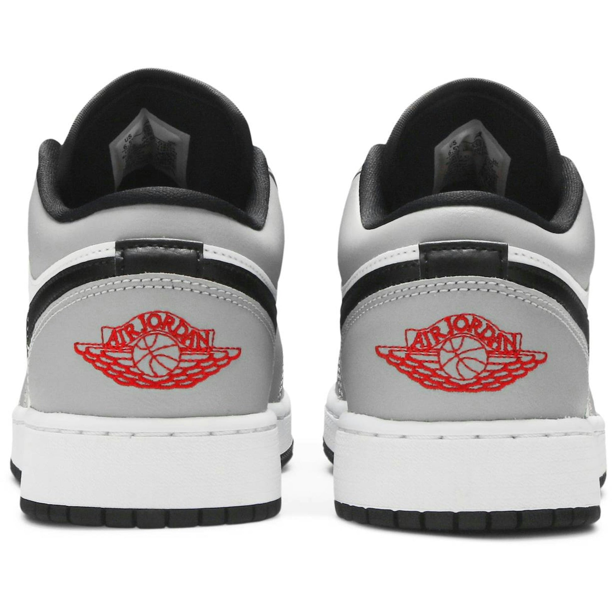 ( Grade School ) Air Jordan 1 Low 'Light Smoke Grey' 553560-030