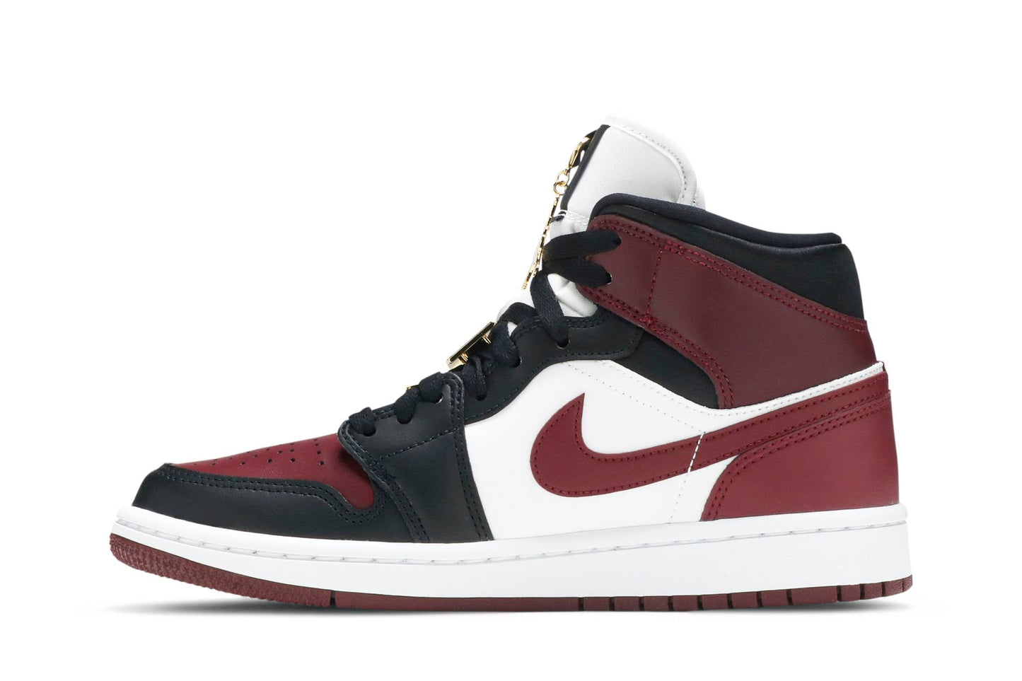 ( Women ) Air Jordan 1 Mid SE 'Gold Pendants' CZ4385-016