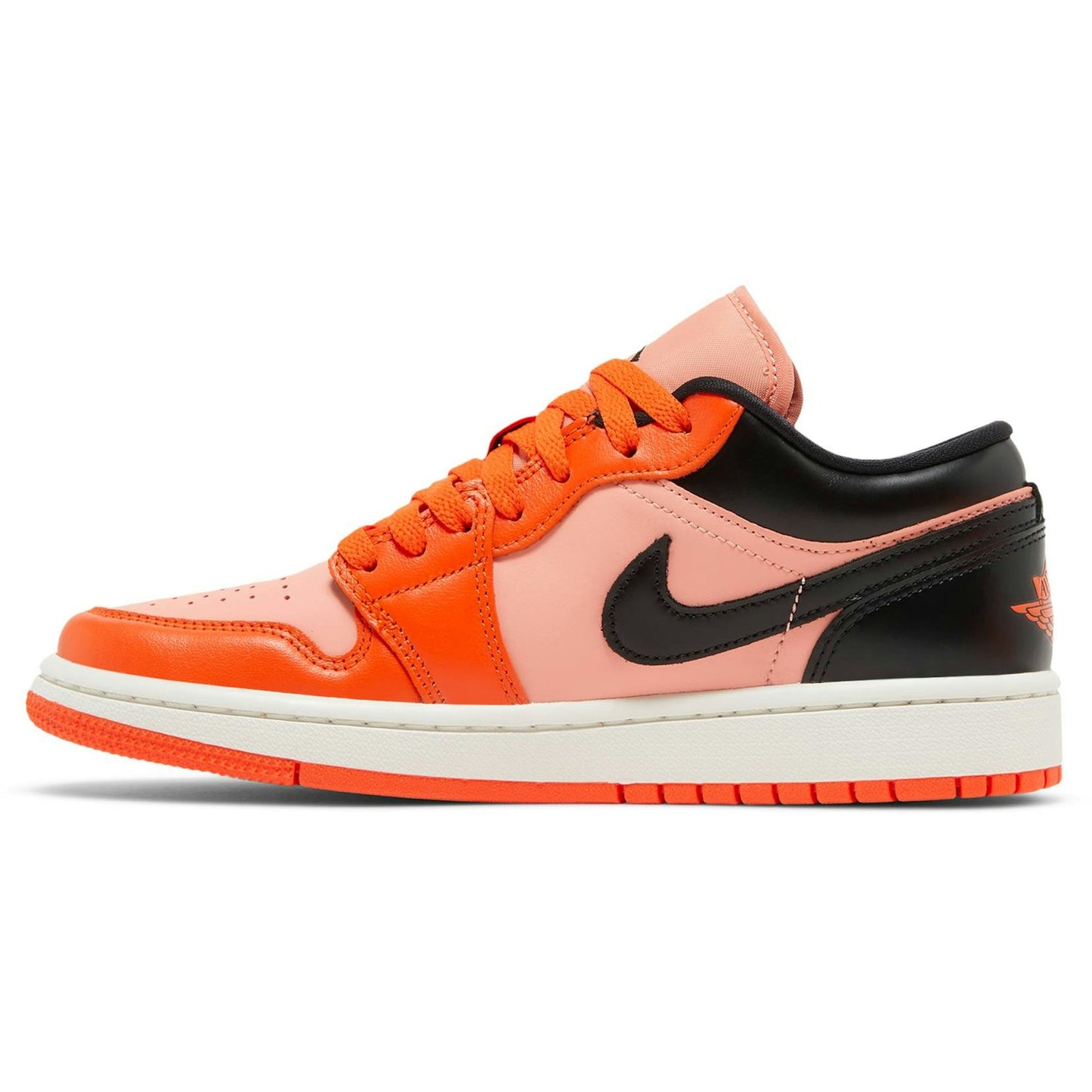( Women ) Air Jordan 1 Low S/E Orange Black DM3379-600