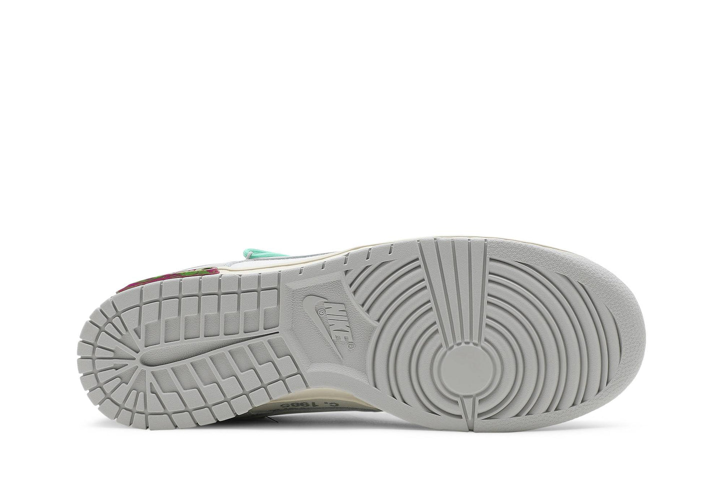 Off-White X Nike Dunk Low Dear Summer – 04 Of 50 DM1602-114