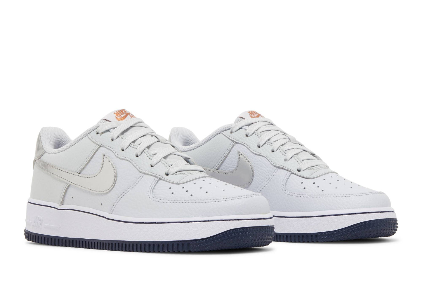 ( Grade School ) Nike Air Force 1 'Pure Platinum Barely Grape' CT3839-004