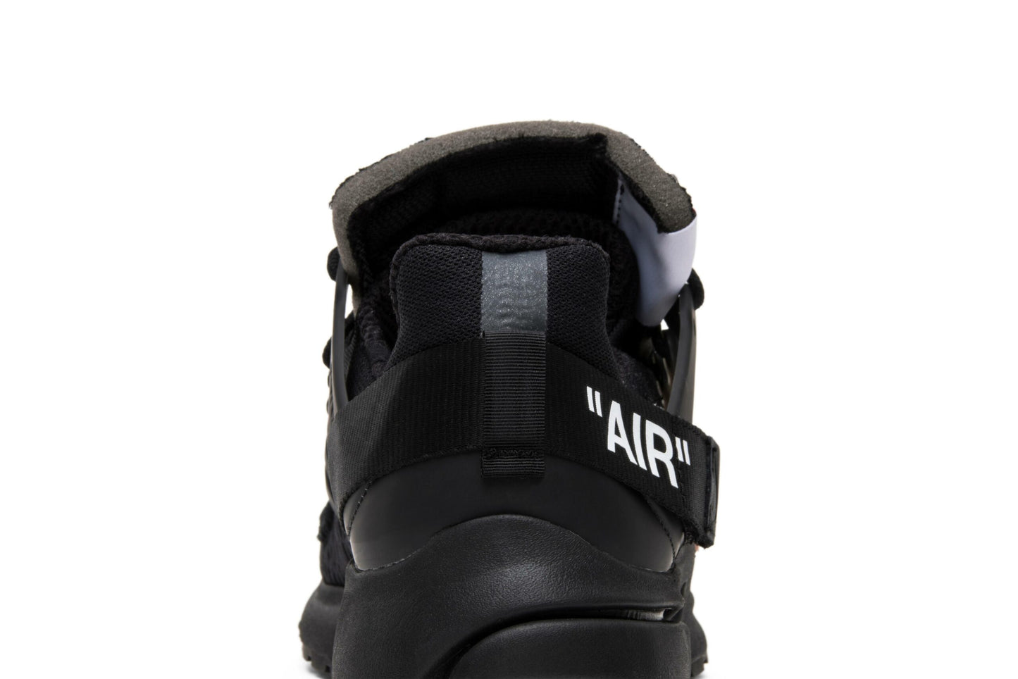 Off-White X Nike Air Presto Black 2018 AA3830-002