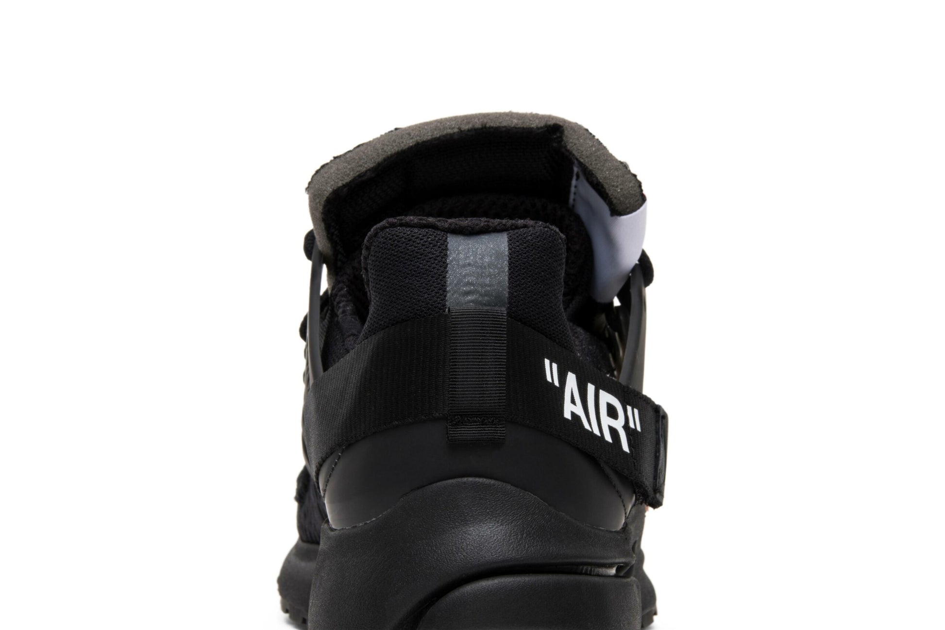 Off-White X Nike Air Presto Black 2018 AA3830-002