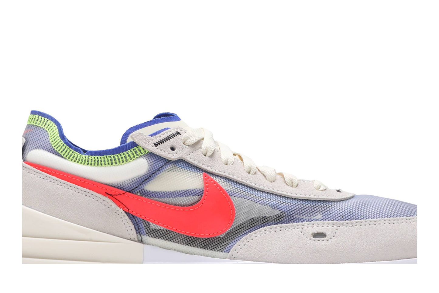 Nike Waffle One Coconut Milk Crimson Royal DA7995-101